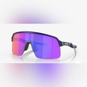 NWOT Oakley Sutro Lite (Low Bridge Fit) - Prizm Trail Lenses, Matte Navy Frame